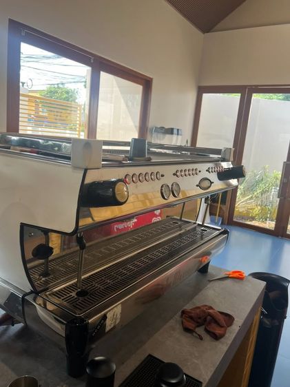 La Marzocco GB5 AV (3gr) + ปั้ม 9 bar รูปที่ 5