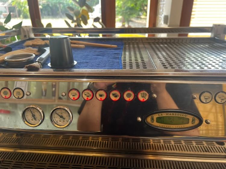 La Marzocco GB5 AV (3gr) + ปั้ม 9 bar รูปที่ 2