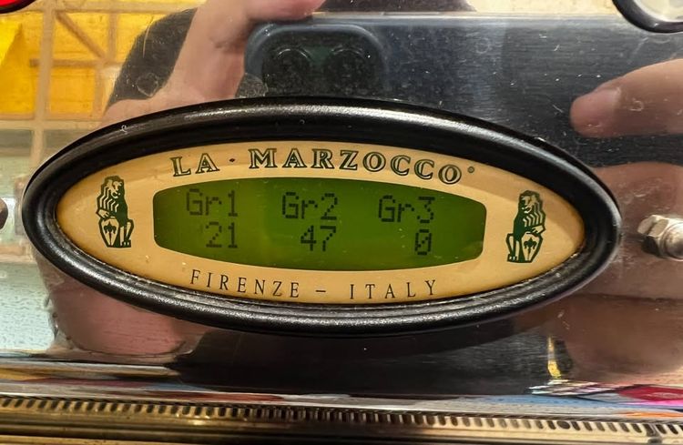 La Marzocco GB5 AV (3gr) + ปั้ม 9 bar รูปที่ 3