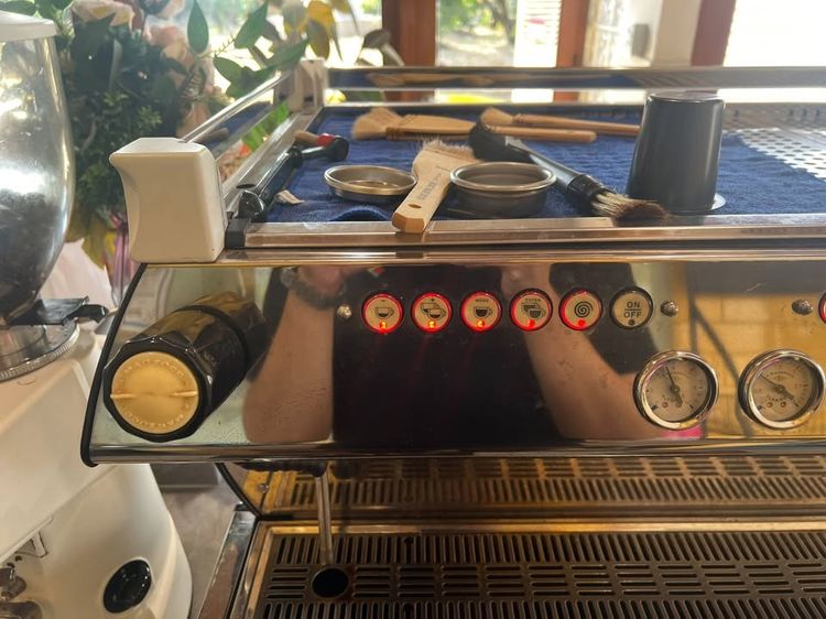 La Marzocco GB5 AV (3gr) + ปั้ม 9 bar รูปที่ 4