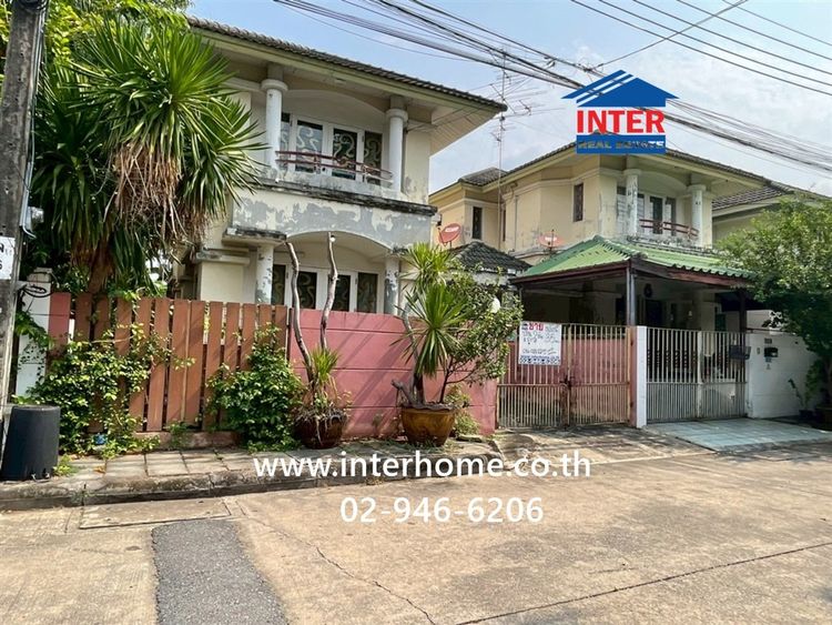 บ้านเดี่ยว 2 ชั้น 35 ตร.ว. หมู่บ้านซันไรส์กรีน ซอยนวมินทร์143 ถนนนวมินทร์ ถนนรามอินทรา เขตบึงกุ่ม กรุงเทพมหานคร