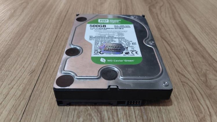 🎫ขาย HDD WD 500GBมือสองใช้งานปกติ
