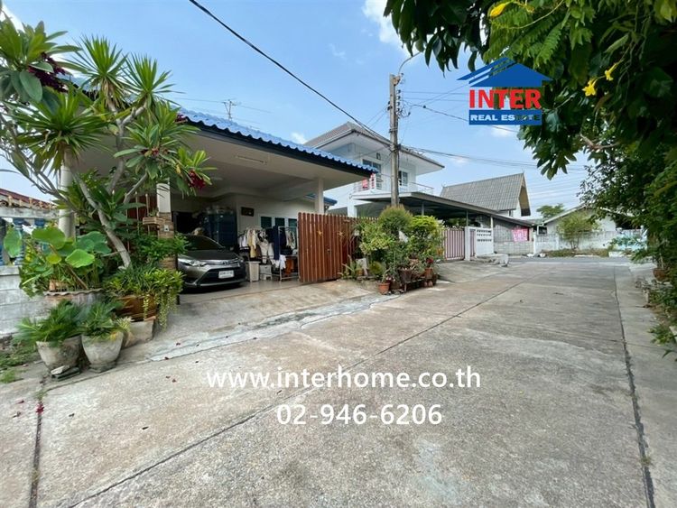 บ้านเดี่ยว 1 ชั้น 36.4 ตร.ว. หมู่บ้านธนะสิน นวมินทร์68 ใกล้ตลาดปัฐวิกรณ์ ซอยนวมินทร์68 ถนนนวมินทร์ เขตบึงกุ่ม กรุงเทพมหานคร รูปที่ 3