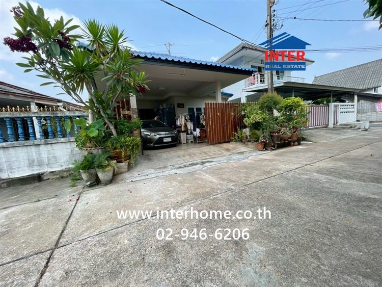 บ้านเดี่ยว 1 ชั้น 36.4 ตร.ว. หมู่บ้านธนะสิน นวมินทร์68 ใกล้ตลาดปัฐวิกรณ์ ซอยนวมินทร์68 ถนนนวมินทร์ เขตบึงกุ่ม กรุงเทพมหานคร