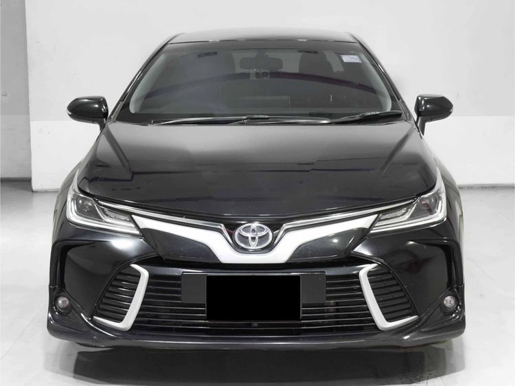 Toyota Altis 2020 1.8 GR Sport CVT Sedan เบนซิน ไม่ติดแก๊ส เกียร์อัตโนมัติ ดำ รูปที่ 2