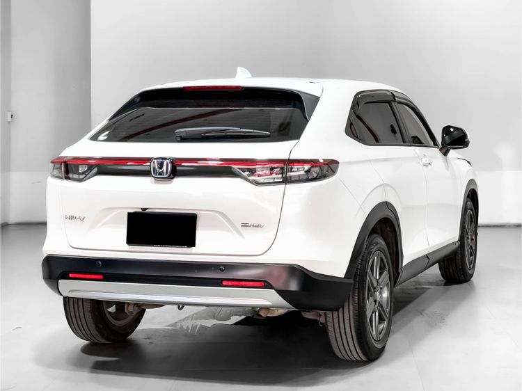 Honda HR-V 2022 1.5 EL e:HEV Utility-car ไฮบริด ไม่ติดแก๊ส เกียร์อัตโนมัติ ขาว รูปที่ 3