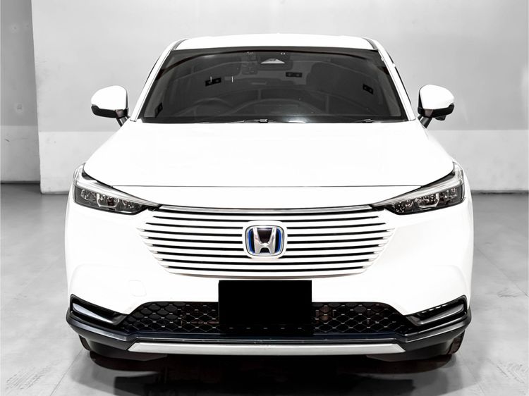Honda HR-V 2022 1.5 EL e:HEV Utility-car ไฮบริด ไม่ติดแก๊ส เกียร์อัตโนมัติ ขาว รูปที่ 2