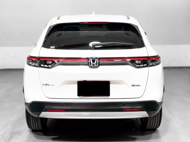 Honda HR-V 2022 1.5 EL e:HEV Utility-car ไฮบริด ไม่ติดแก๊ส เกียร์อัตโนมัติ ขาว รูปที่ 4