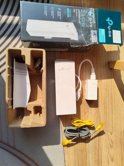 TP-LINK CPE210 Outdoor Repeater Router ACCESS POINT (แอคเซสพอยต) 2.4GHz 300Mbps 9dBi รบประกน 3