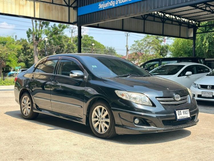 รถ Toyota Altis 1.8 G สี ดำ