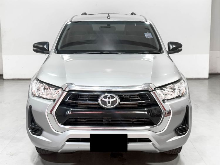 Toyota Hilux Revo 2021 2.4 Z Edition Entry Pickup ดีเซล ไม่ติดแก๊ส เกียร์อัตโนมัติ บรอนซ์เงิน รูปที่ 2
