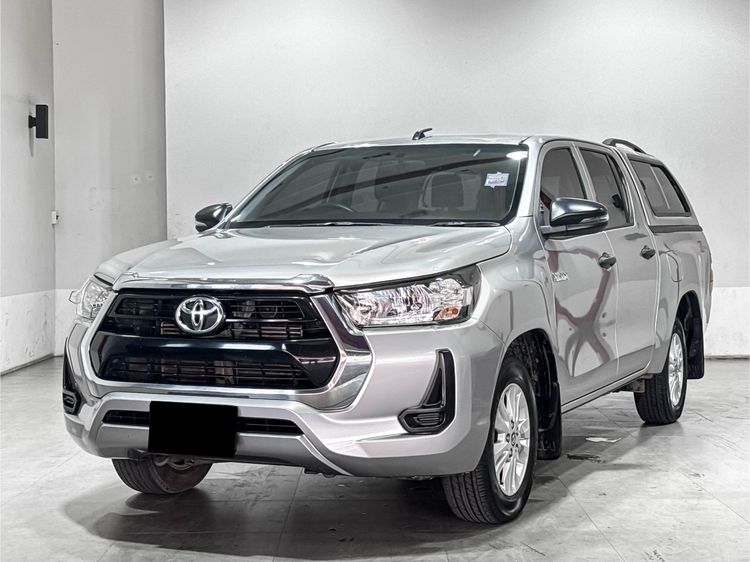 Toyota Hilux Revo 2021 2.4 Z Edition Entry Pickup ดีเซล ไม่ติดแก๊ส เกียร์อัตโนมัติ บรอนซ์เงิน