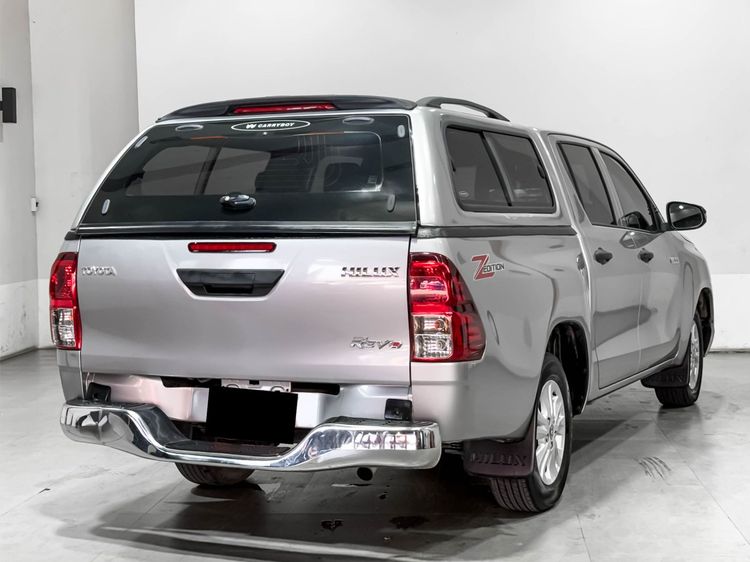 Toyota Hilux Revo 2021 2.4 Z Edition Entry Pickup ดีเซล ไม่ติดแก๊ส เกียร์อัตโนมัติ บรอนซ์เงิน รูปที่ 3
