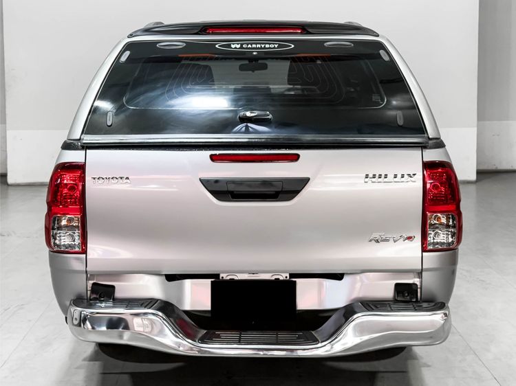 Toyota Hilux Revo 2021 2.4 Z Edition Entry Pickup ดีเซล ไม่ติดแก๊ส เกียร์อัตโนมัติ บรอนซ์เงิน รูปที่ 4