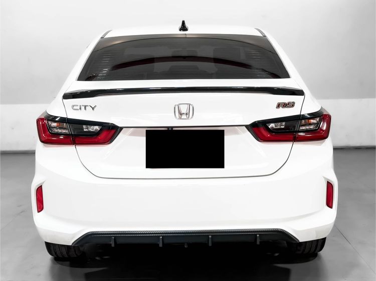 Honda City 2020 1.0 RS Sedan เบนซิน ไม่ติดแก๊ส เกียร์อัตโนมัติ ขาว รูปที่ 4