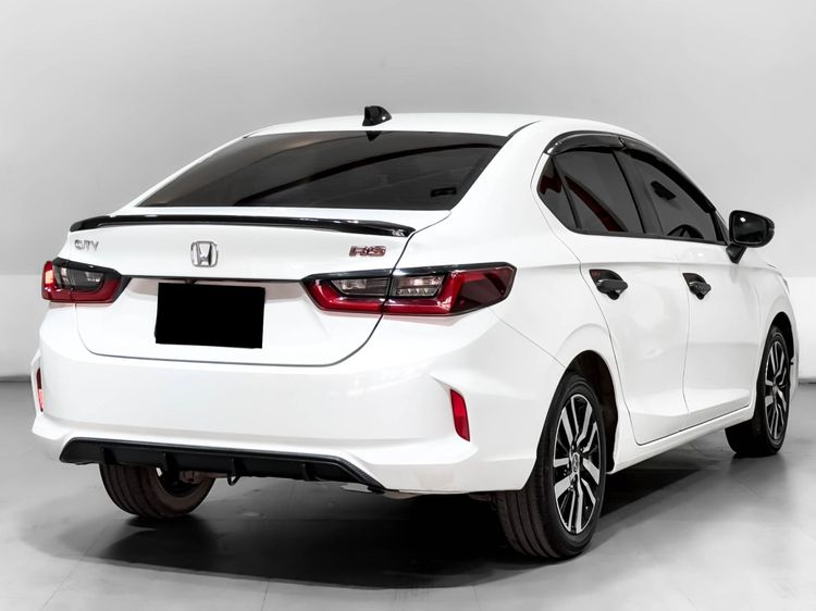 Honda City 2020 1.0 RS Sedan เบนซิน ไม่ติดแก๊ส เกียร์อัตโนมัติ ขาว รูปที่ 3