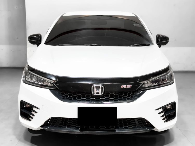 Honda City 2020 1.0 RS Sedan เบนซิน ไม่ติดแก๊ส เกียร์อัตโนมัติ ขาว รูปที่ 2