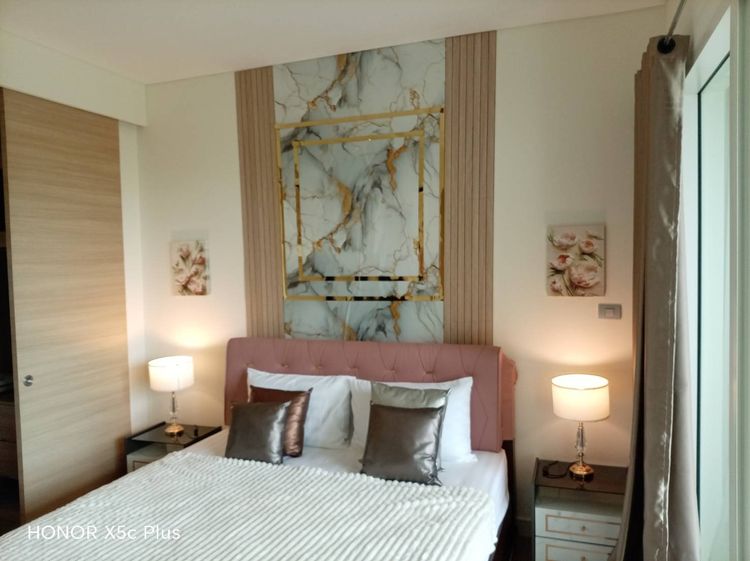 เลี้ยงสัตว์ได้ ตกแต่งครบ คอนโดราคาดีเฟอร์ใหม่สวยให้เช่าพัทยาcondo reflection jomtien