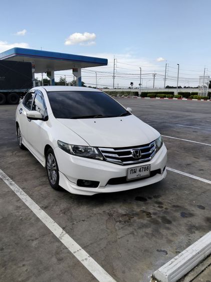 รถ Honda City 1.5 Sv i-VTEC สี ขาว