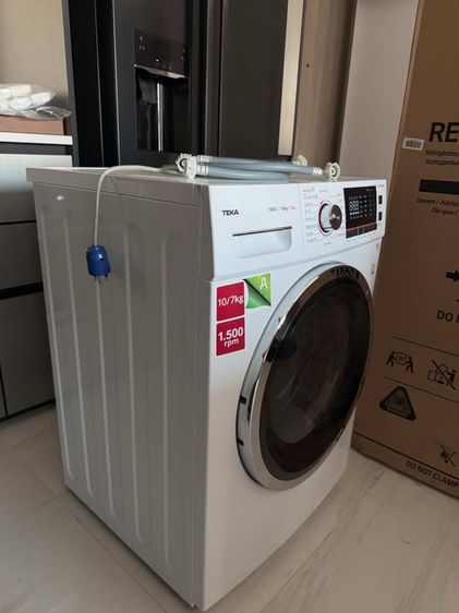 เครื่องซัก และ อบผ้าในตัว TEKA ซัก 10 kg  รูปที่ 2