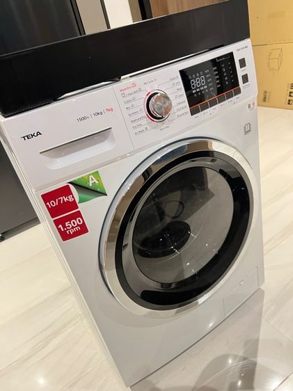 เครื่องซัก และ อบผ้าในตัว TEKA ซัก 10 kg 