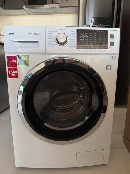 เครื่องซัก และ อบผ้าในตัว TEKA ซัก 10 kg  รูปที่ 7