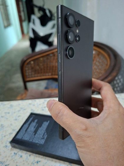 samsung galaxy s24 ultra 256 GB สีเทาดำ รูปที่ 2