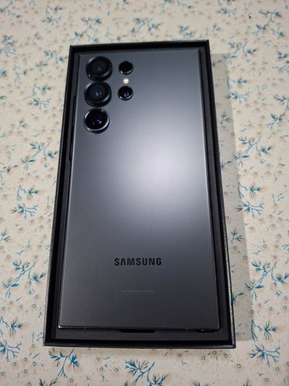 samsung galaxy s24 ultra 256 GB สีเทาดำ