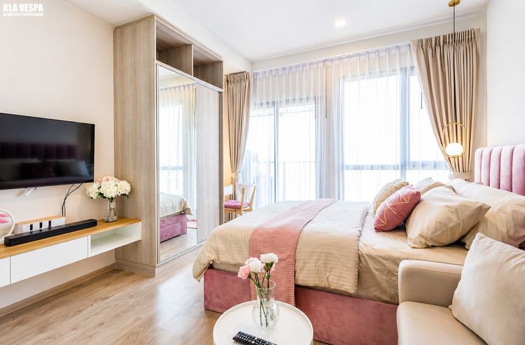 มีบางส่วน ขายคอนโด The Tree Pattanakarn-Ekkamai ชั้น 25 ทำเลดี เดินทางสะดวก ใกล้ ม.รามคำแหง,สนามบินสุวรรณภูมิ (เจ้าของขายเอง)