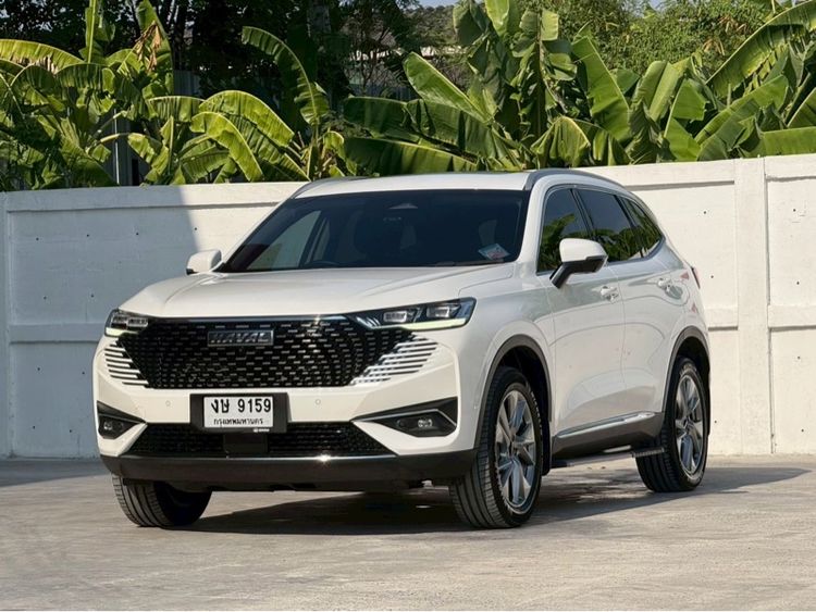 รถ GWM Haval H6 1.5 PHEV Ultra สี ขาว