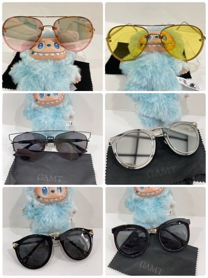 🔥Sale 499🔥 แว่นกันแดด ของใหม่ แบบแฟชั่น GAMT นำเข้าจากเมกา ใส่ถ่ายรูปเก๋ๆ เลิศมากค่ะ 