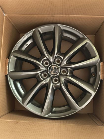 ล้อแท้มาสด้า3 SP Sport ขอบ 18 5x114.3  กว้าง 7.5"