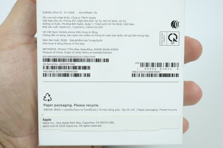 iPhone 17 Pro Max 256GB  รูปที่ 14