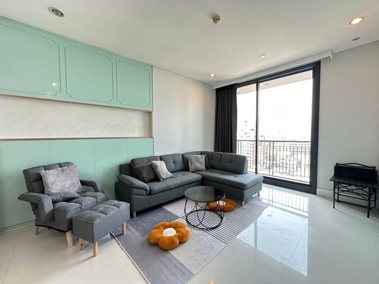 ปล่อยเช่าคอนโด 2 ห้องนอน ใกล้ BTS พร้อมพงษ์