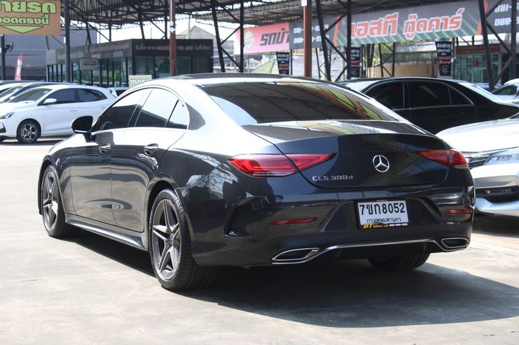 Mercedes-Benz CLS-Class 2019 CLS300 Sedan ดีเซล ไม่ติดแก๊ส เกียร์อัตโนมัติ ดำ รูปที่ 4