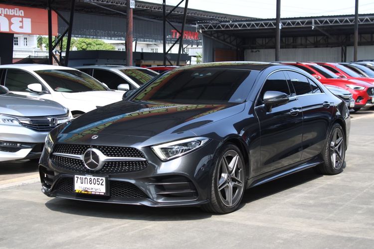 รถ Mercedes-Benz CLS-Class CLS300 สี ดำ