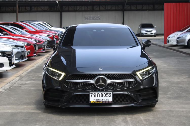 Mercedes-Benz CLS-Class 2019 CLS300 Sedan ดีเซล ไม่ติดแก๊ส เกียร์อัตโนมัติ ดำ รูปที่ 2