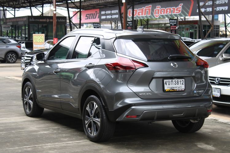 Nissan Kicks 2023 1.2 E Utility-car เบนซิน ไม่ติดแก๊ส เกียร์อัตโนมัติ เทา รูปที่ 3