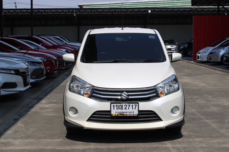 Suzuki Celerio 2020 1.0 GX Sedan เบนซิน ไม่ติดแก๊ส เกียร์อัตโนมัติ ขาว รูปที่ 2