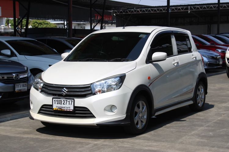 รถ Suzuki Celerio 1.0 GX สี ขาว