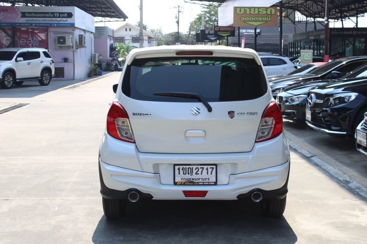 Suzuki Celerio 2020 1.0 GX Sedan เบนซิน ไม่ติดแก๊ส เกียร์อัตโนมัติ ขาว รูปที่ 4