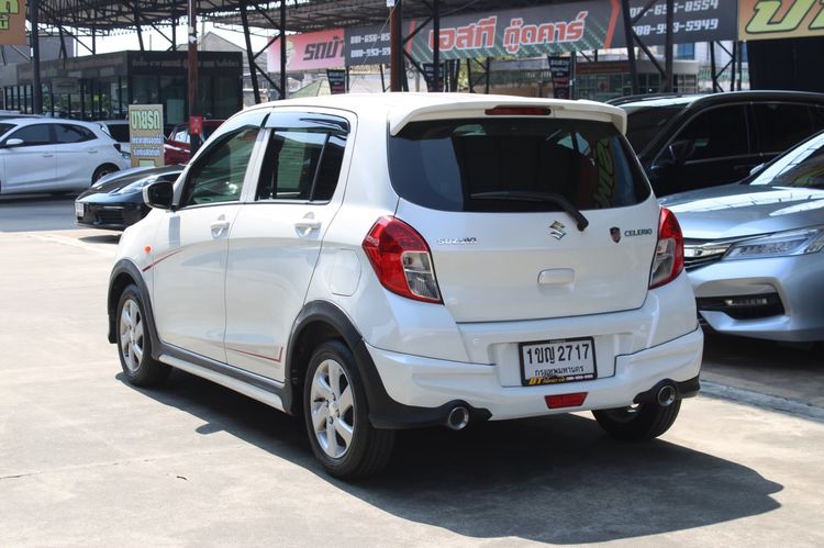 Suzuki Celerio 2020 1.0 GX Sedan เบนซิน ไม่ติดแก๊ส เกียร์อัตโนมัติ ขาว รูปที่ 3
