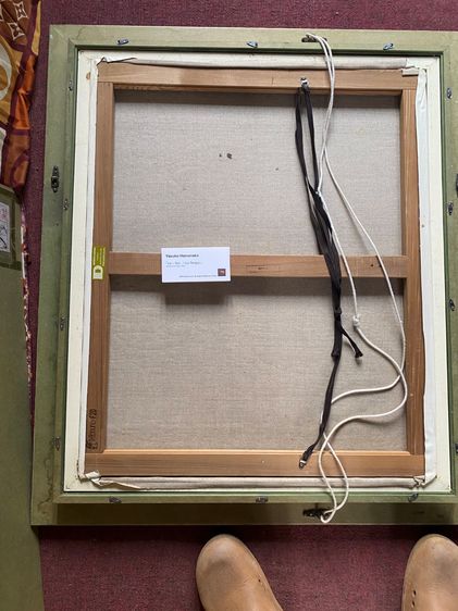 ภาพวาดสีน้ำมันบนผืนผ้าใบ(Oil on Canvas) และรูปภาพศิลปะ แบบเหมาทั้ง 108 รูปภาพ รูปที่ 3