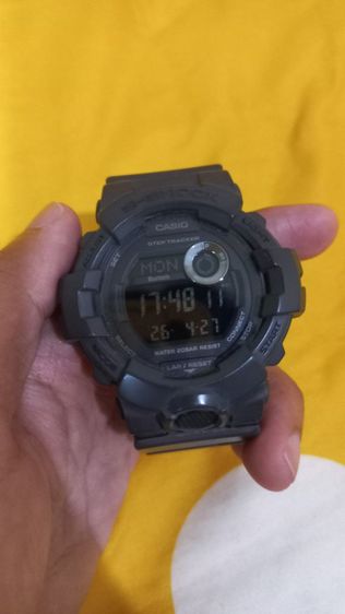 ดำ เรซิ่น นาฬิกา G-shock รุ่น GBD-800 มือสอง