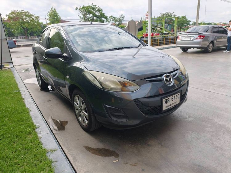 รถ Mazda Mazda 2 1.5 Elegance Groove สี เทา