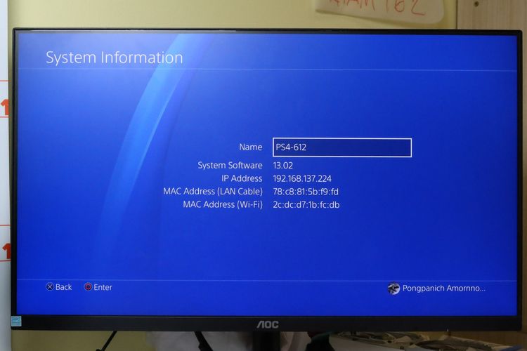 PS4 Pro 1TB รูปที่ 10