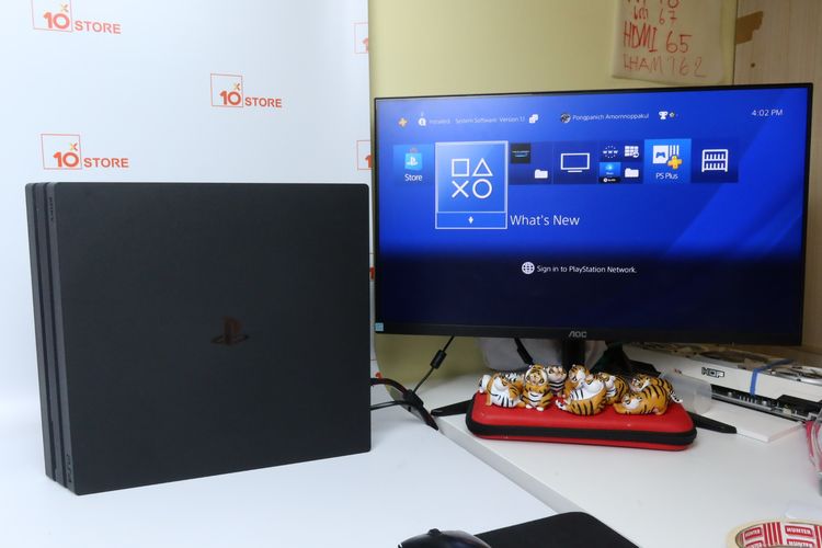 PS4 Pro 1TB รูปที่ 8
