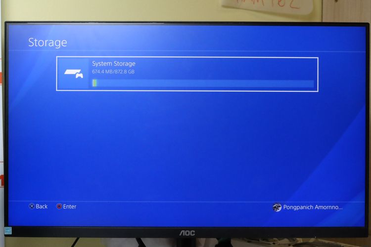 PS4 Pro 1TB รูปที่ 9
