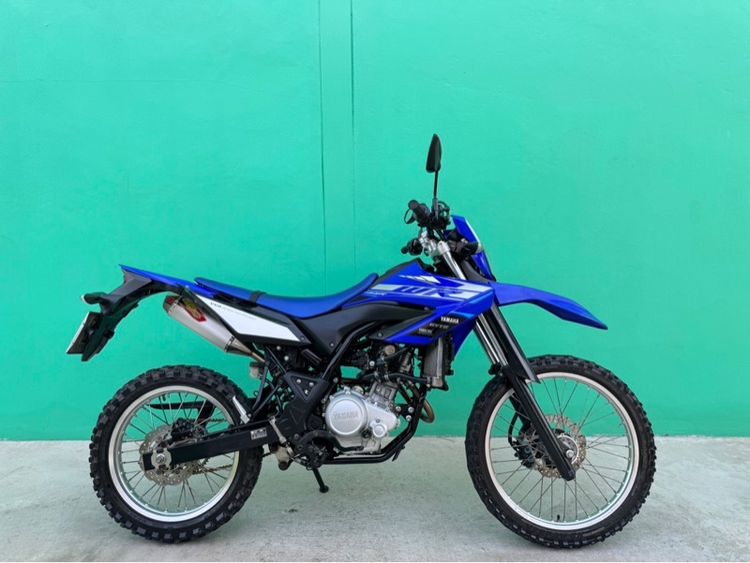 Yamaha WR155R สีน้ำเงิน ปี20จด21