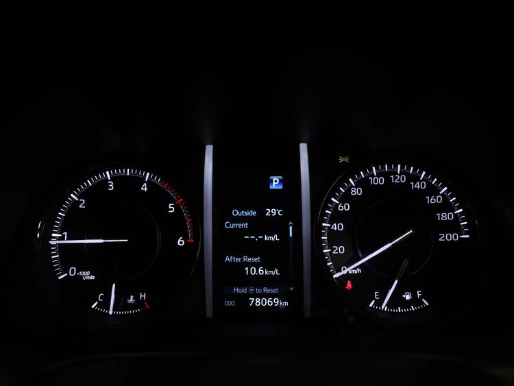 Toyota Fortuner 2023 2.8 Legender Utility-car ดีเซล ไม่ติดแก๊ส เกียร์อัตโนมัติ ดำ รูปที่ 3